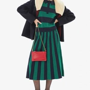 NWT Clare V Cashmere Blend Skirt Sz M